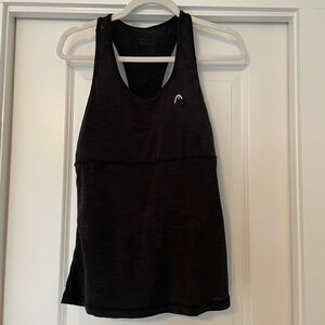 Head Women's Black Tank Top